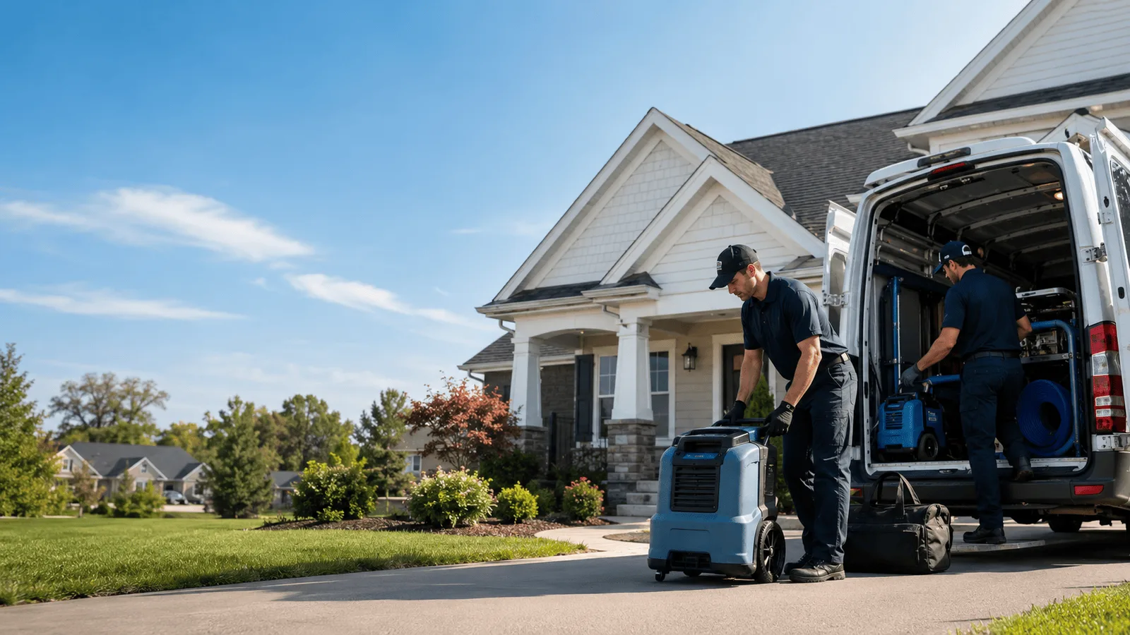 Mold Remediation in Argyle, GA